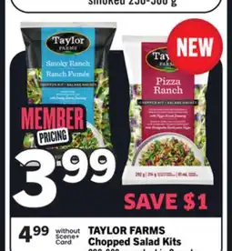 Foodland TAYLOR FARMS Chopped Salad Kits offer