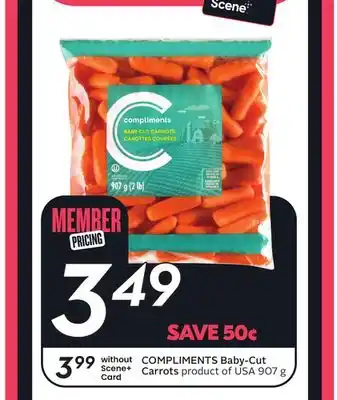 Sobeys Baby-Cut Carrots offer