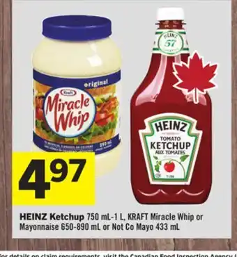 Foodland HEINZ Ketchup offer