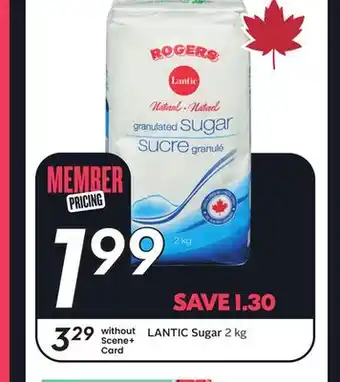 Sobeys Sugar offer