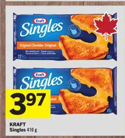 Foodland KRAFT Singles offer