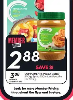 Sobeys Peanut Butter offer