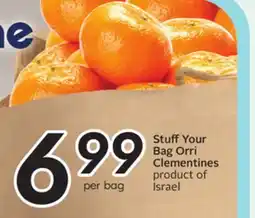 Sobeys Orri Clementines offer