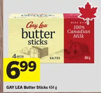 Foodland GAY LEA Butter Sticks offer