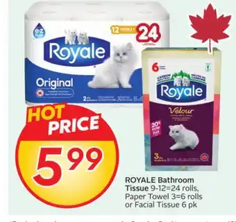 Sobeys Bathroom Tissue offer