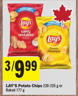 Foodland LAY'S Potato Chips offer