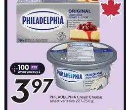 Sobeys Cream Cheese offer