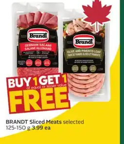 Sobeys Sliced Meats offer