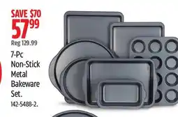 Canadian Tire 7-Pc Non-Stick Metal Bakeware Set offer