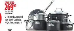 Canadian Tire Paderno 12-Pc Hard Anodized Non-Stick Cookset PFOA free offer