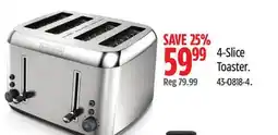 Canadian Tire 4-Slice Toaster offer