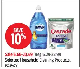 Canadian Tire Dawn Selected Household Cleaning Products offer