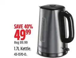 Canadian Tire Black & Decker Kettle offer