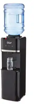 Canadian Tire Master Chef Top-Load Water Cooler Black offer