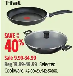 Canadian Tire Selected Cookware offer