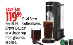 Canadian Tire Ninja Brews K-Cups or a single cup from grounds offer