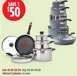 Canadian Tire Selected Cookware offer