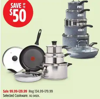 Canadian Tire Selected Cookware offer