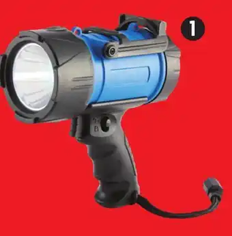 Canadian Tire Mastercraft 280-Lumen LED IPX7 Waterproof Work Light offer