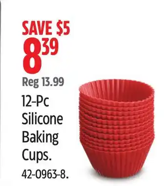 Canadian Tire Master Chef Silicone Baking Cups offer