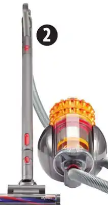 Canadian Tire Dyson Big Ball ead Multi-Floor Bagless Canister vac offer