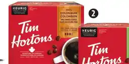 Canadian Tire keurig Selected Tim Hortons K-Cup Pods offer