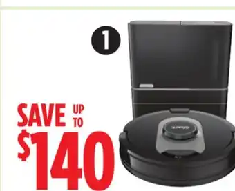 Canadian Tire Shark AI Self-Empty XL offer