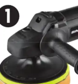 Canadian Tire Simoniz Platinum 7˝ Fixed-Orbit Corded Polisher offer