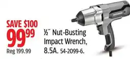 Canadian Tire MAXIMUM 1⁄2˝ Nut-Busting Impact Wrench offer