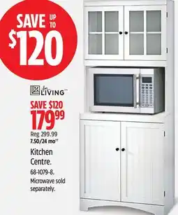 Canadian Tire FOR LIVING Kitchen Centre offer