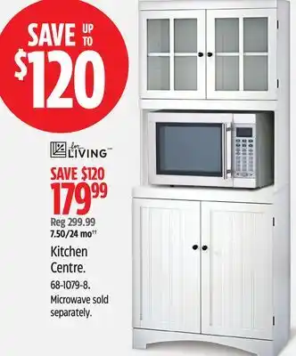 Canadian Tire FOR LIVING Kitchen Centre offer