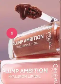 Real Canadian Superstore L'ORÉAL PLUMP AMBITION HYALURON LIP OIL offer