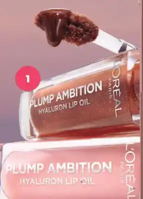 Real Canadian Superstore L'ORÉAL PLUMP AMBITION HYALURON LIP OIL offer