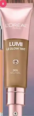 Real Canadian Superstore L'Oréal Lumi Le Glow Tint Foundation offer