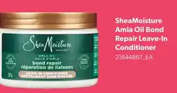 Real Canadian Superstore SHEAMOISTURE AMLA OIL BOND REPAIR LEAVE-IN CONDITIONER offer