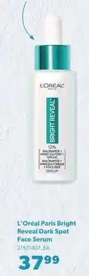 Real Canadian Superstore L'ORÉAL PARIS BRIGHT REVEAL DARK SPOT FACE SERUM offer