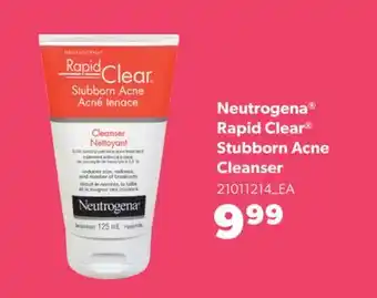 Real Canadian Superstore NEUTROGENA RAPID CLEAR STUBBORN ACNE CLEANSER offer