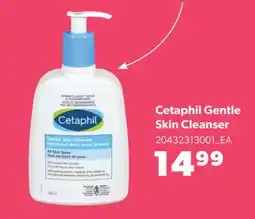 Real Canadian Superstore CETAPHIL GENTLE SKIN CLEANSER offer