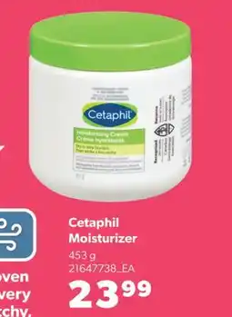 Real Canadian Superstore CETAPHIL MOISTURIZER, 453 G offer