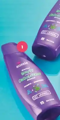 Real Canadian Superstore AUSSIE MIRACLE WAVES ANTI-FRIZZ HEMP SHAMPOO offer