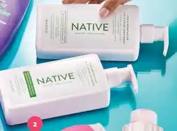 Real Canadian Superstore NATIVE PINE & MOUNTAIN AIR SHAMPOO offer