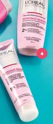 Real Canadian Superstore L'OREAL PARIS HAIR EXPERTISE GLYCOLIC GLOSS SHAMPOO offer