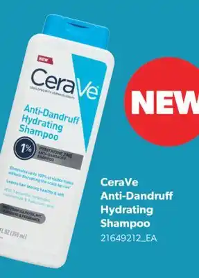 Real Canadian Superstore CERAVE ANTI-DANDRUFF HYDRATING SHAMPOO offer