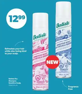 Real Canadian Superstore BATISTE DRY SHAMPOO SENSITIVE SCALP offer