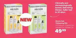 Real Canadian Superstore NIOXIN HAIR THICKENING KITS offer