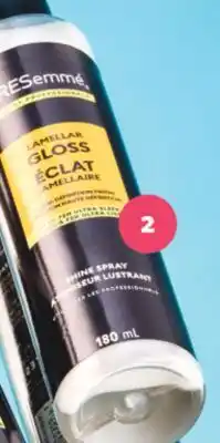 Real Canadian Superstore TRESEMMÉ SHINE SPRAY LAMELLAR GLOSS offer