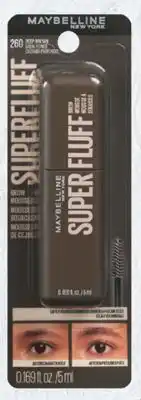 Real Canadian Superstore MAYBELLINE SUPERFLUFF BROW MOUSSE offer