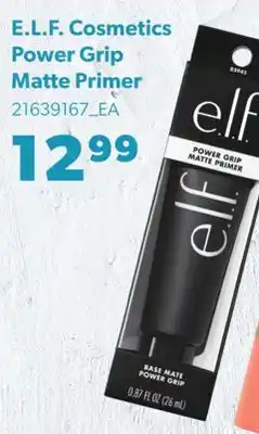 Real Canadian Superstore E.L.F. COSMETICS POWER GRIP MATTE PRIMER offer