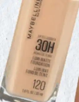 Real Canadian Superstore MAYBELLINE SUPERSTAY LUMI MATTE FOUNDATION offer