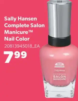 Real Canadian Superstore SALLY HANSEN COMPLETE SALON MANICURE NAIL COLOR offer